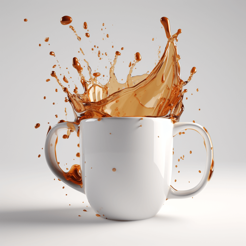 white-cup-with-coffee-splash